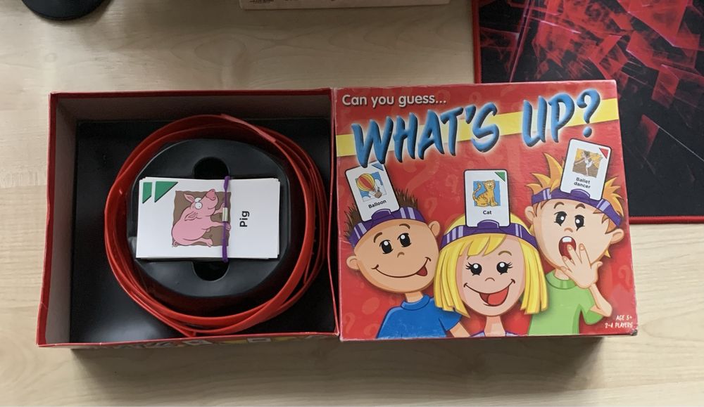 Різні настільні ігри. What’s up. Уява. Слова