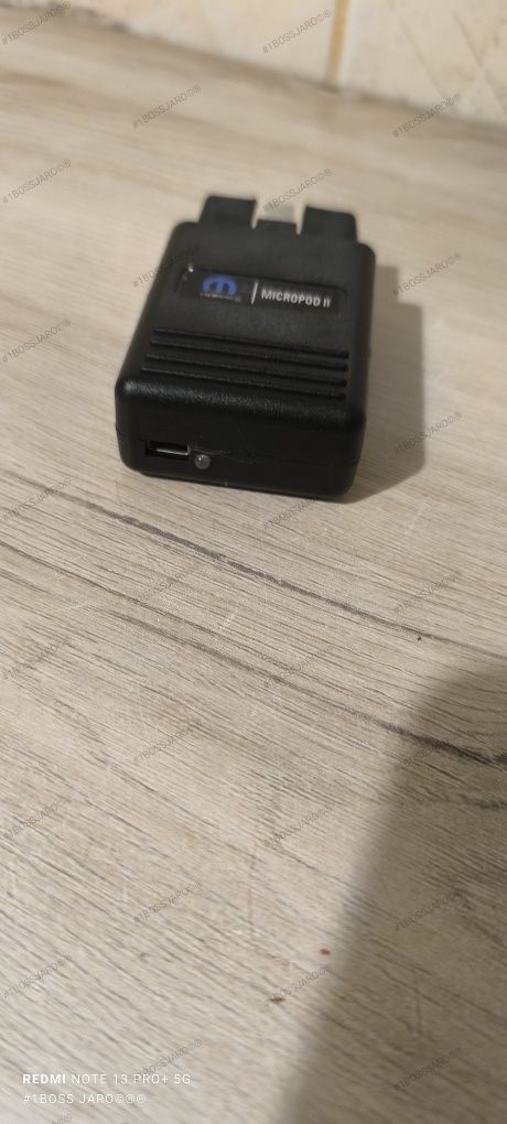 Micropod2 FCA Programowanie, FLASH Diagnostyka