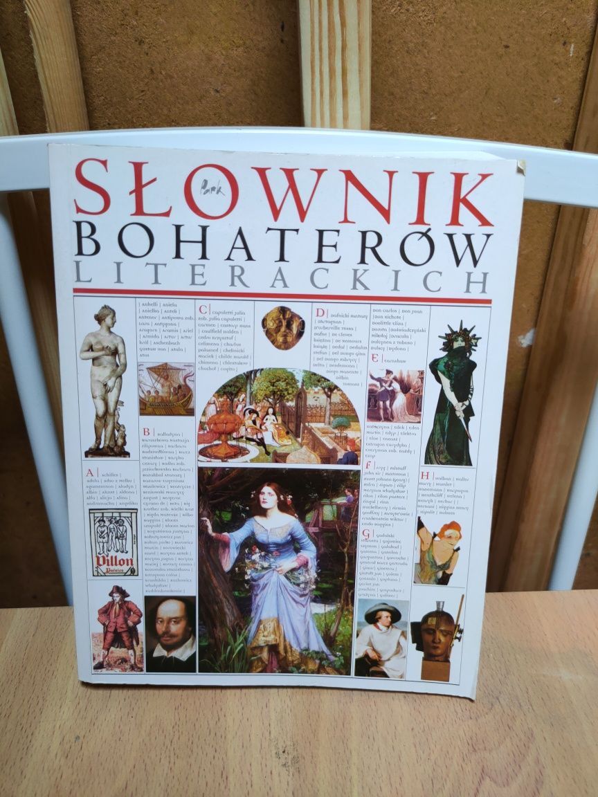 Słownik bohaterów literackich