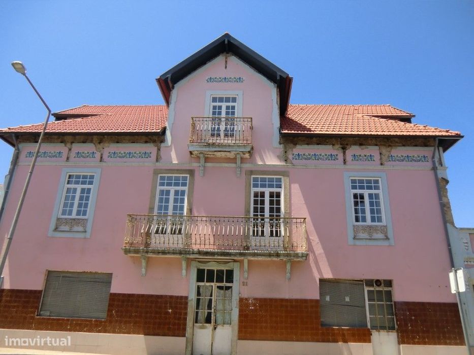 Casa antiga senhorial,Cucujães,Oliveira Azemeis