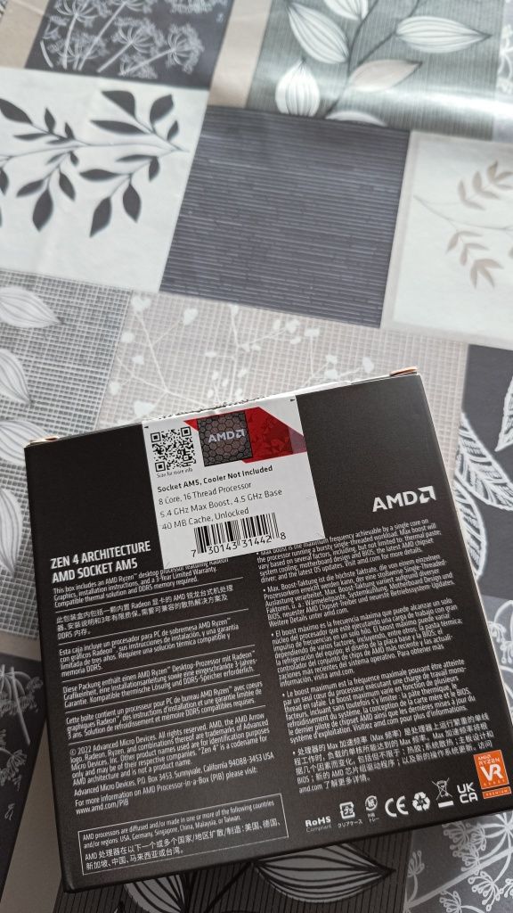 Ryzen 7 7700x usado com garantia