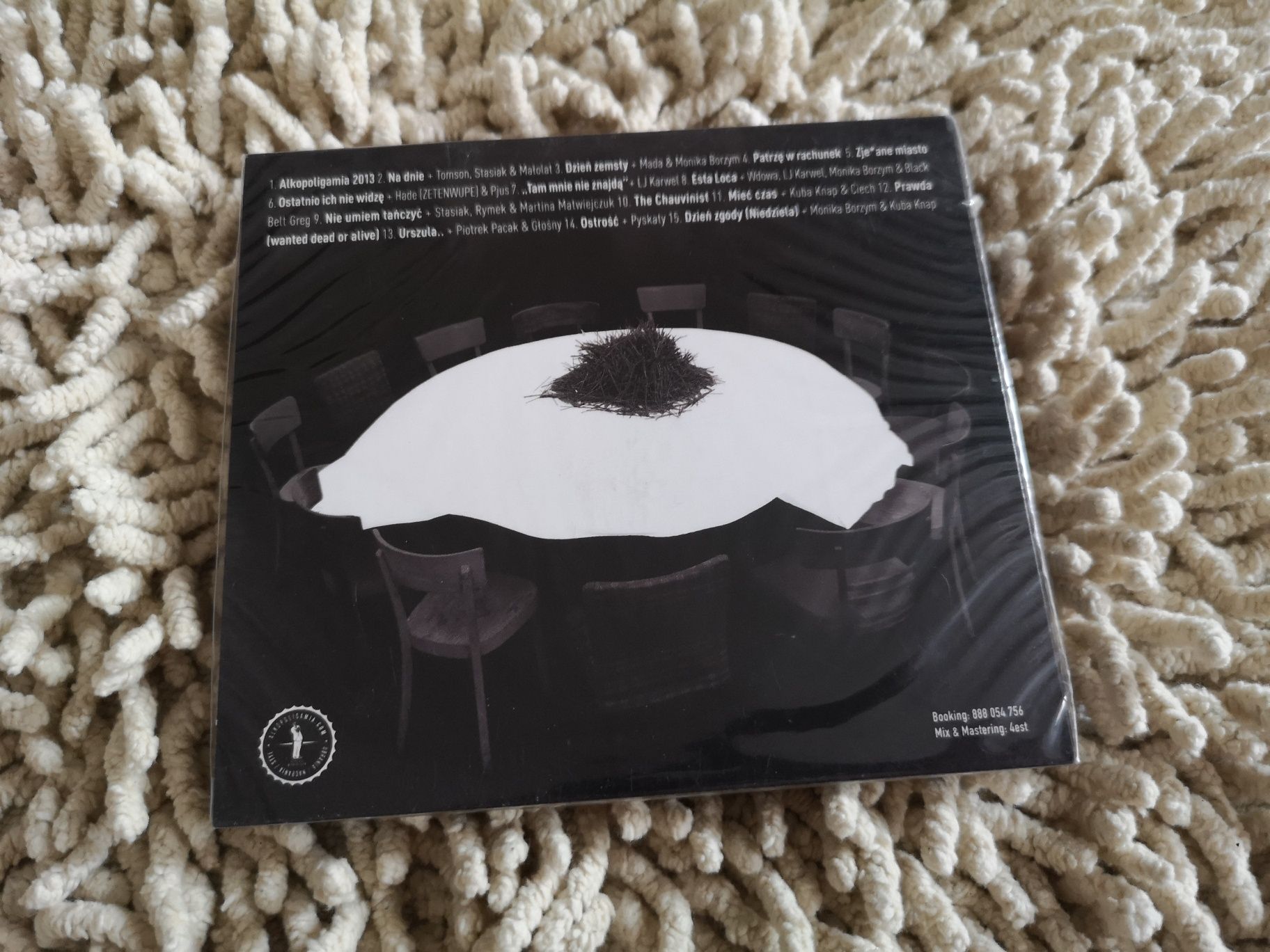 (CD) Black Belt Greg I Lepsze Żbiki Mixtape | Pjus, Ten Typ Mes, Wdowa