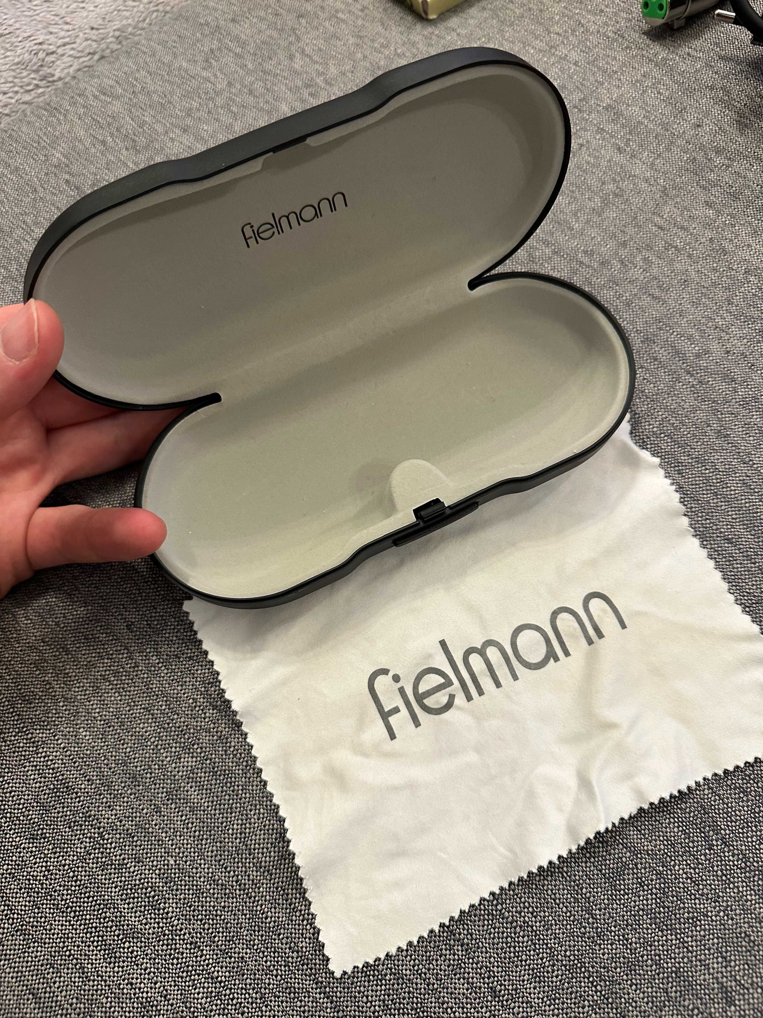 Pudełko na okulary firmy Fielmann