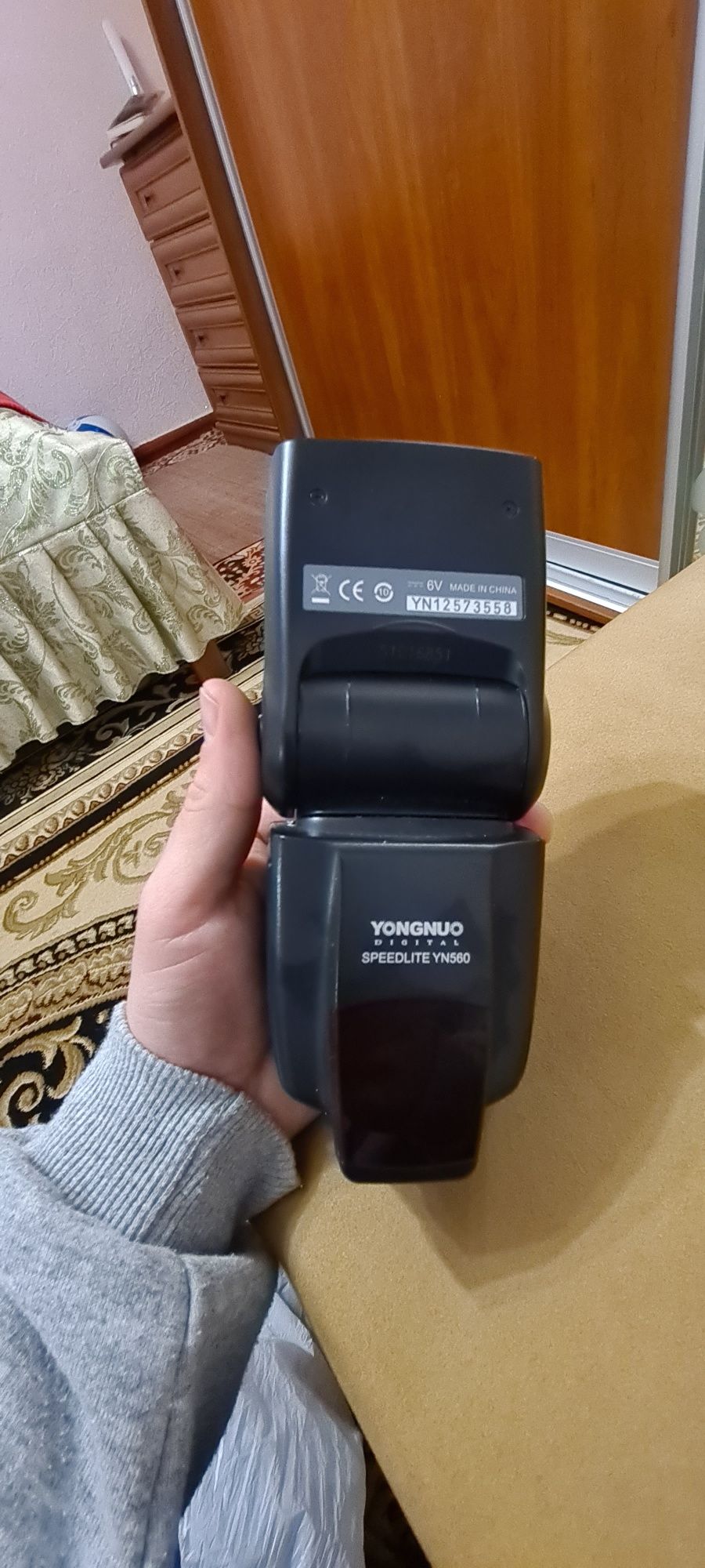 Yongnuo 560 Не использовалась