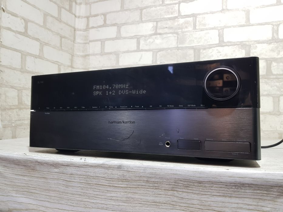 Стерео ресивер/підсилювач HARMAN KARDON HK 3490,б/в з Німеччин