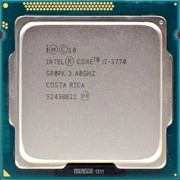 Процессор Intel Core i7-3770 3.9GHz