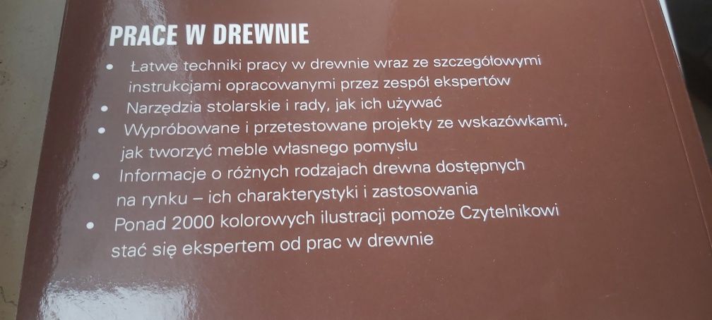 Prace w drewnie Wydawnictwo Arkady