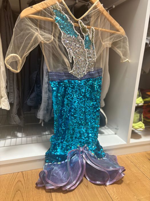 Костюм Русалоньки на свято, Хєллоувін