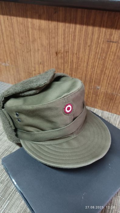 Зимняя шапка Австрия,милитария