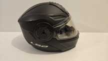 Kask LS2 scope FF902 rozmiar M czarny Black Kraków  szczękowy