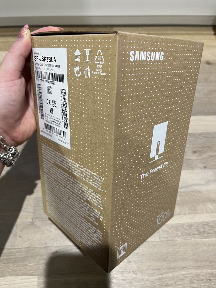 NOWY Projektor przenośny Samsung the Freestyle