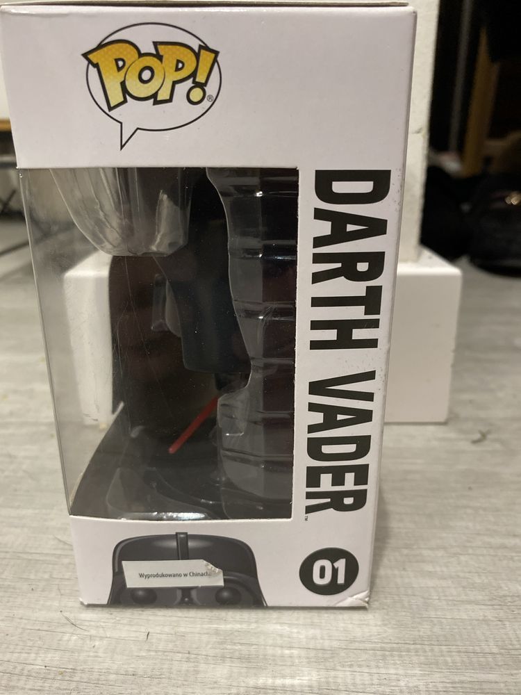 Figórka funko pop darth vader 01