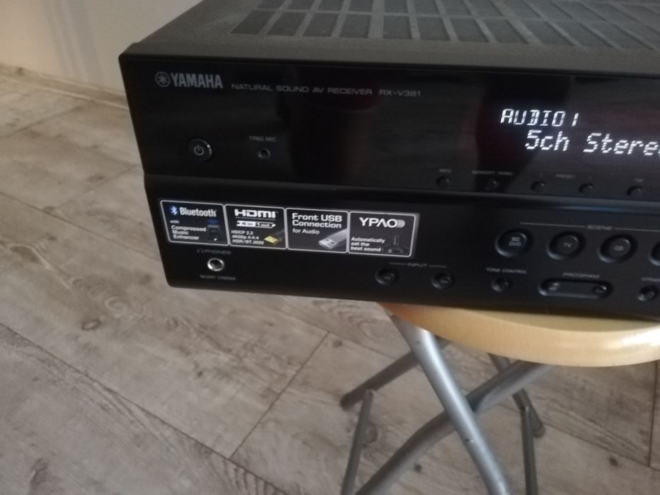 Zestaw kina domowego Yamaha