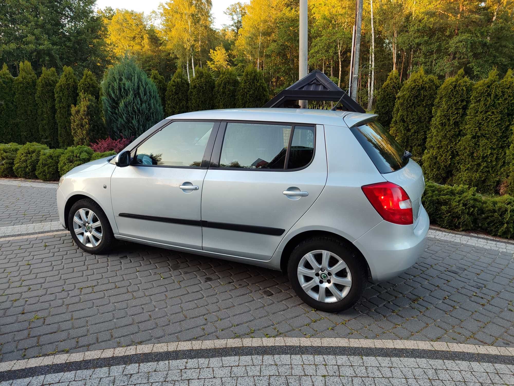 Skoda Fabia II Salon PL 2009 r Klima