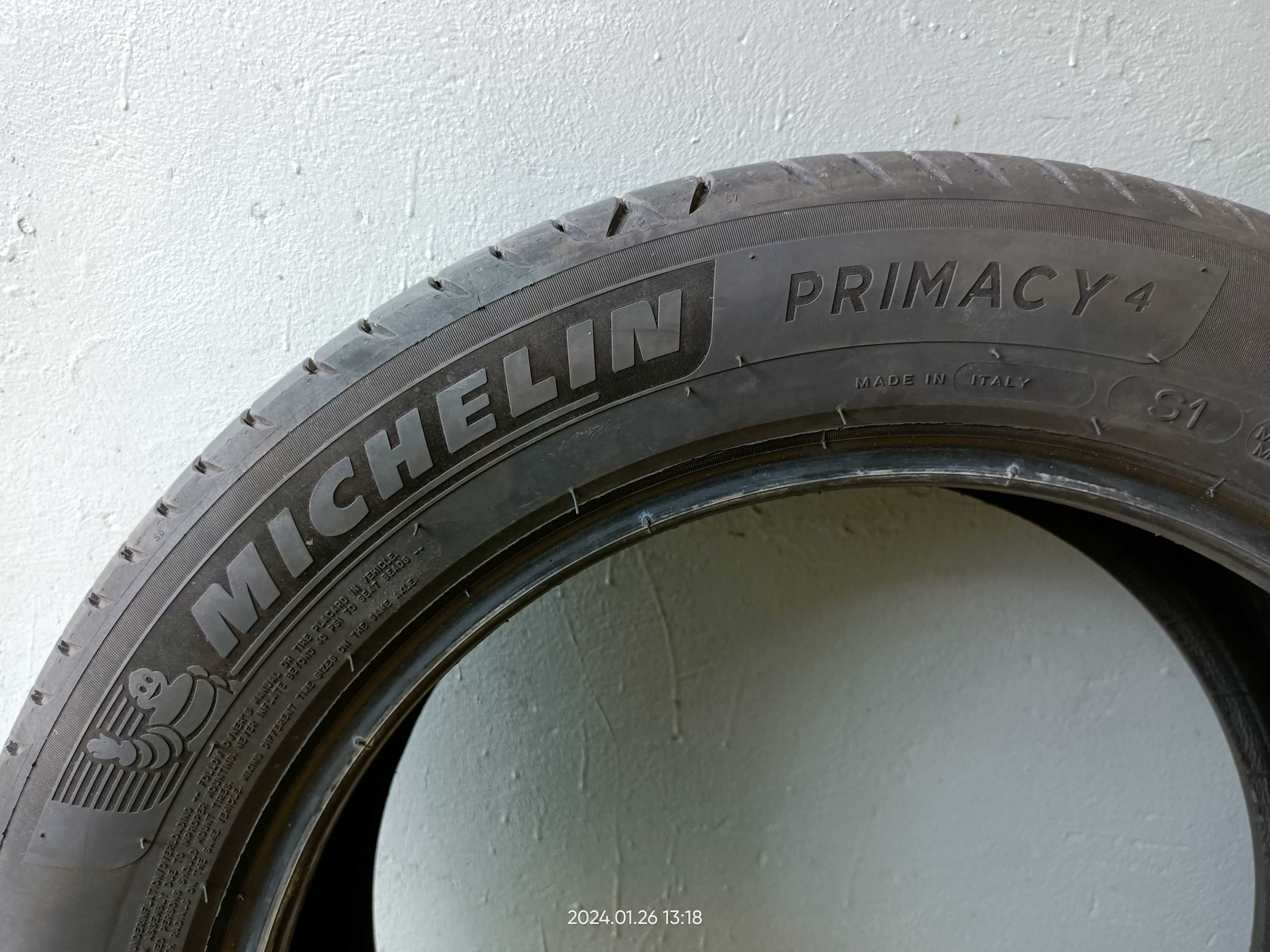 Michelin Primacy 4  215/55 R18 99V XL