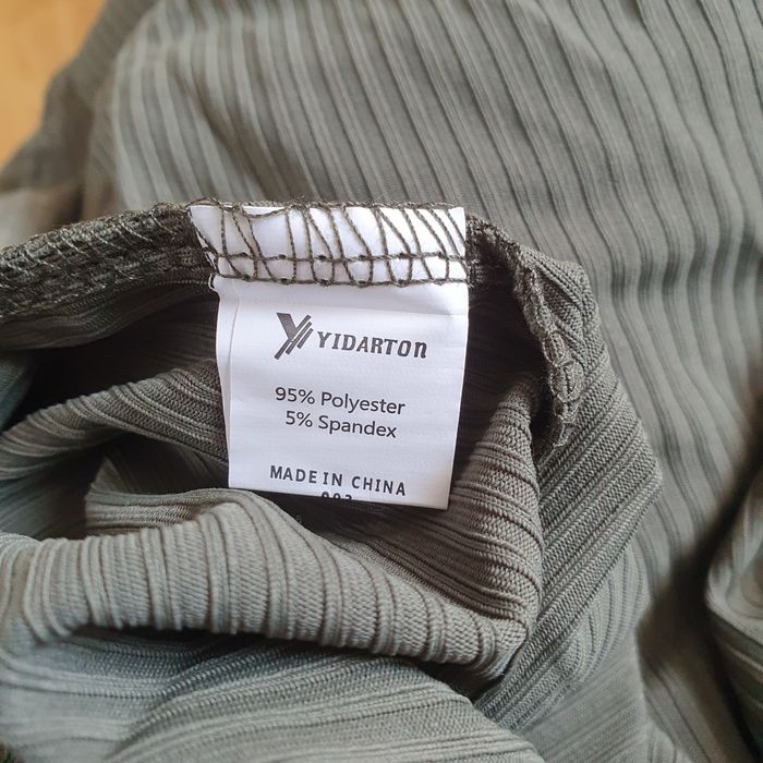 Damski kombinezon z długimi spodniami r.XL khaki