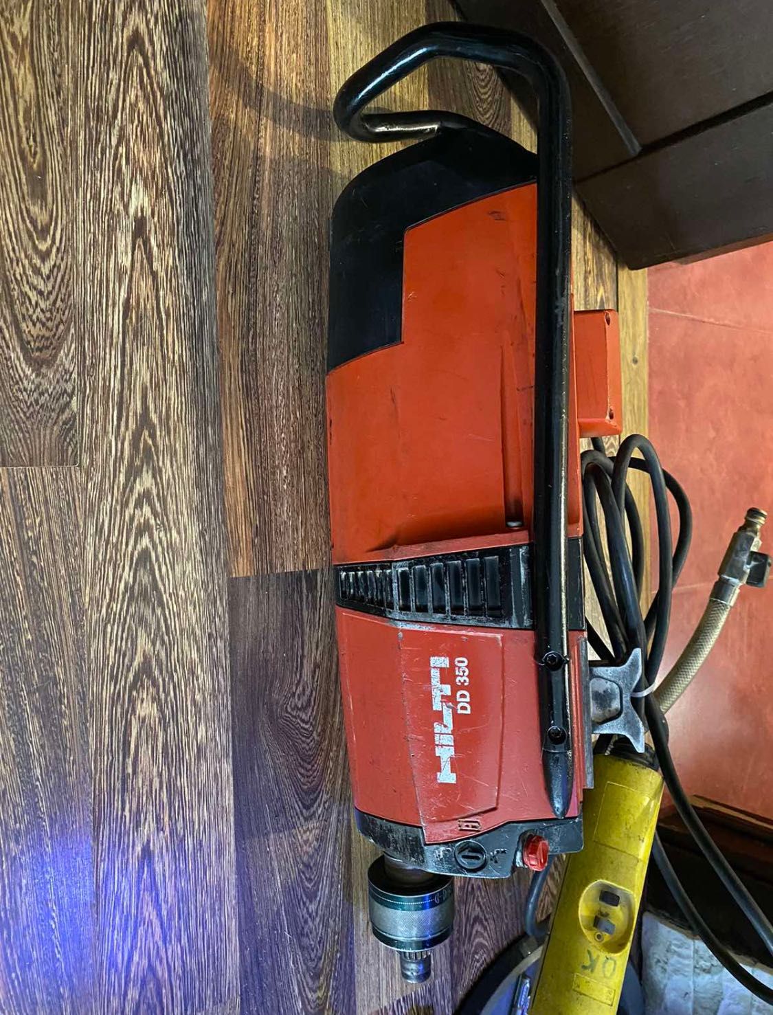 Hilti DD350-алмазная установка