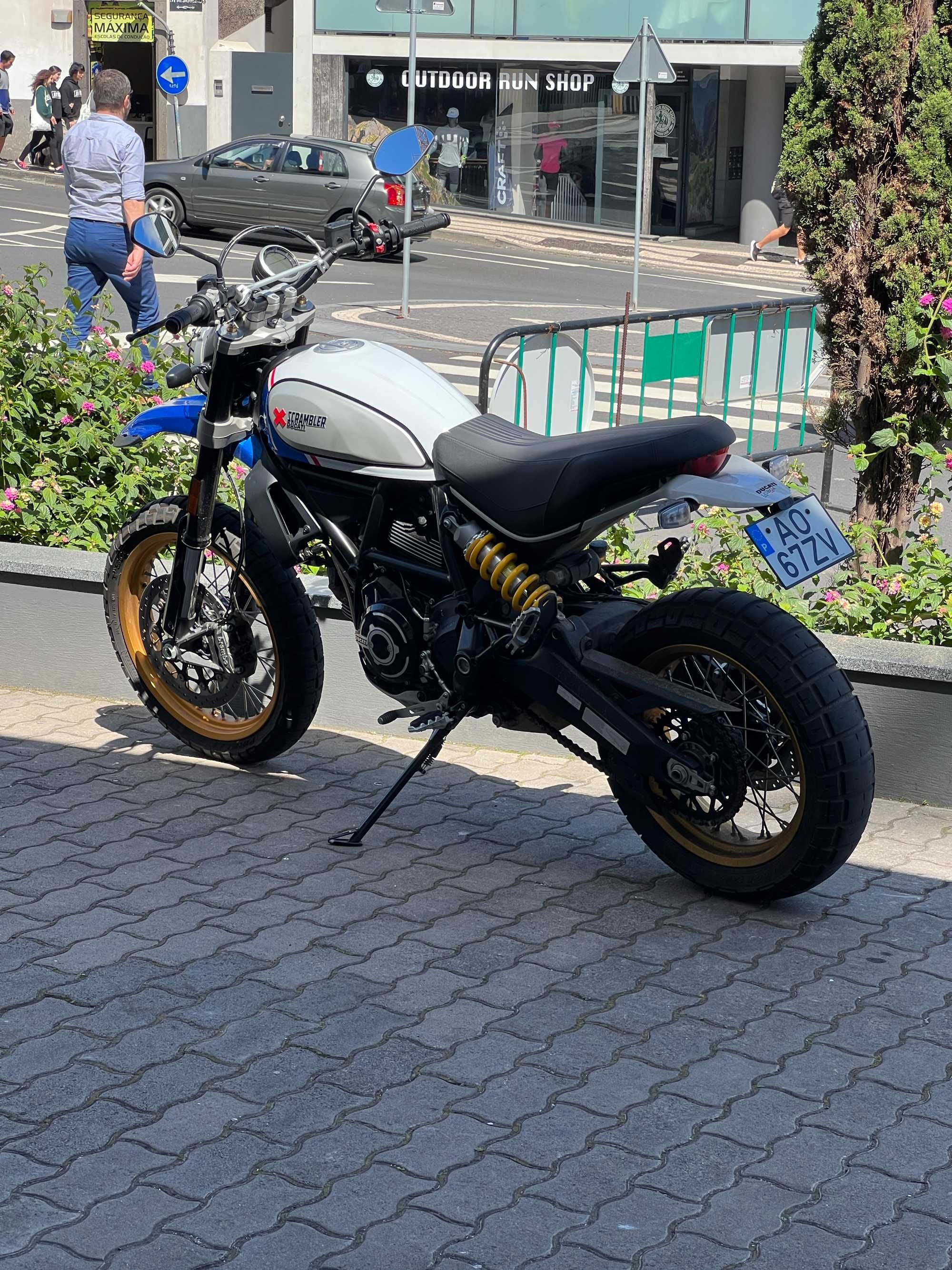 Ducati Scrambler Desert Sled 800cc