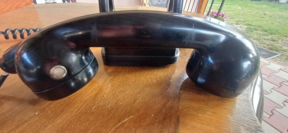 Słuchawka HOLMCO dawniej Ackermann Funk 60  z podpórką do FuG,  Okazja