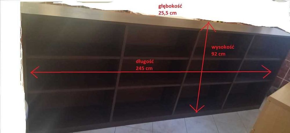 Sprzedam regał 245cm