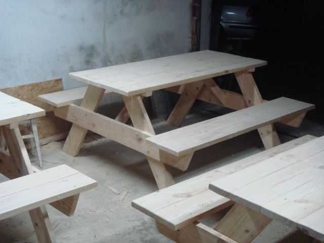 ławo stół ławka stół stolik zestaw piwny ogrodowych stół z ławkami