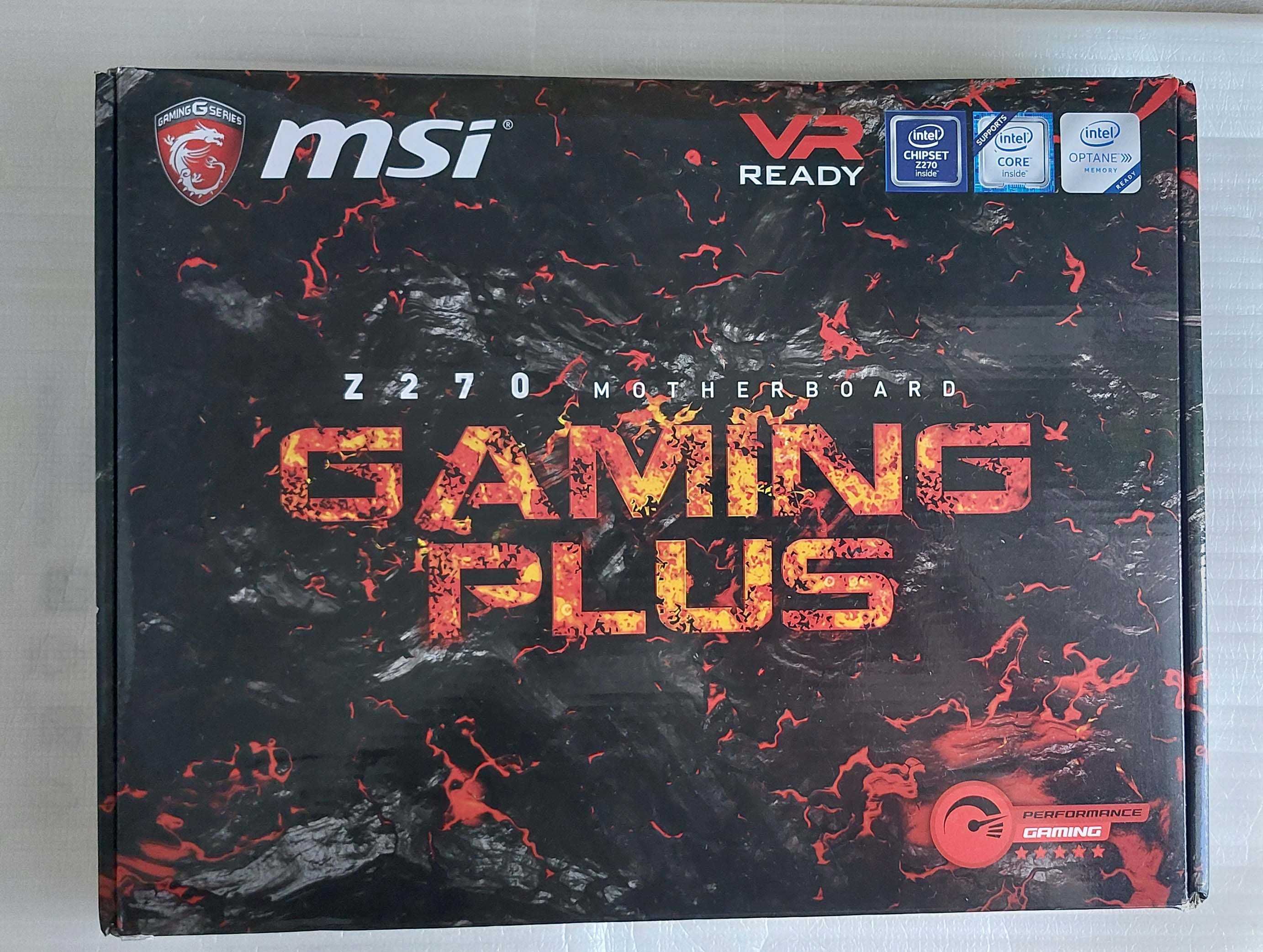Płyta główna MSI Z270 GAMING PLUS , Procesor Core i5-7600