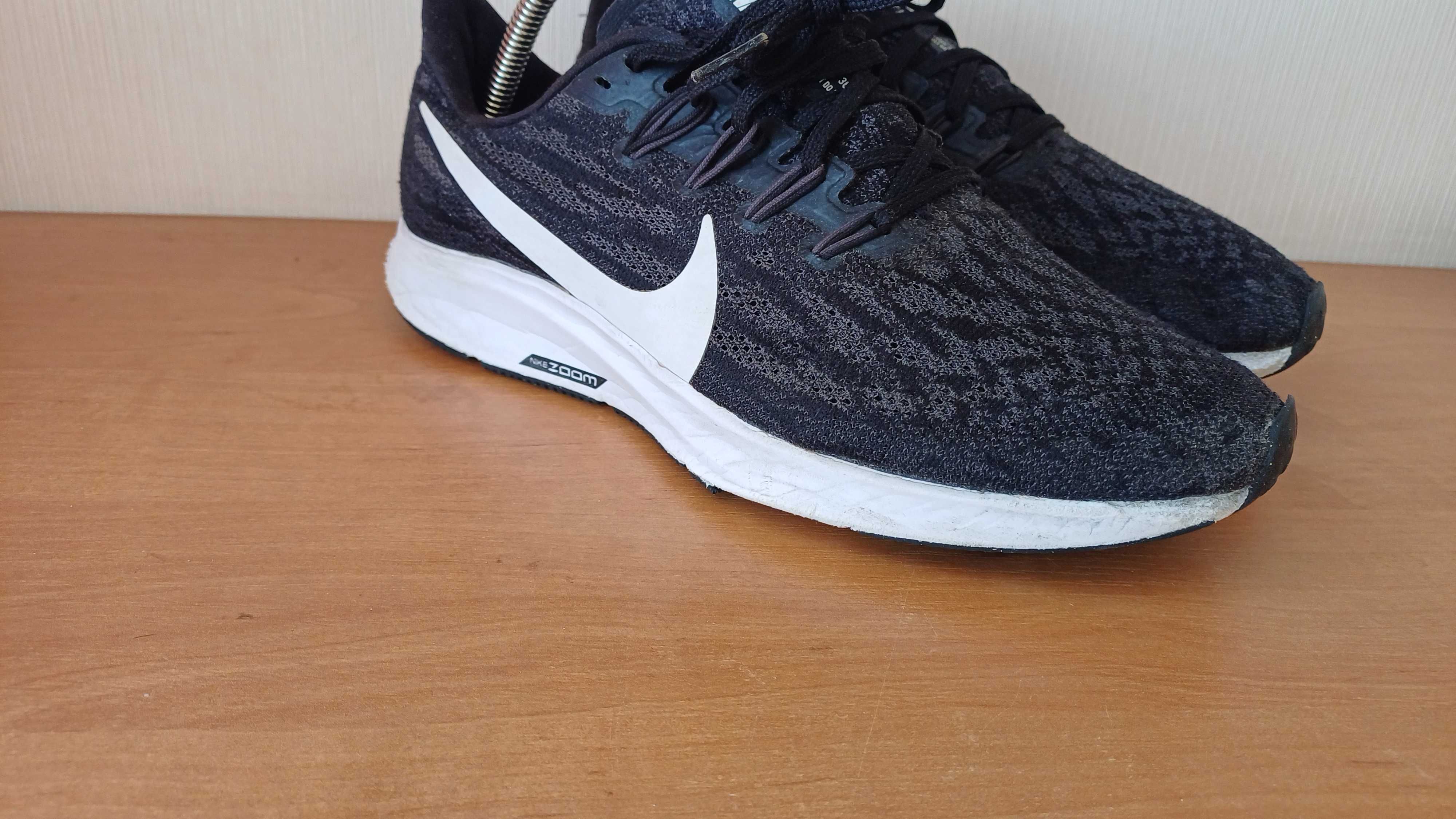 Підліткові кросівки nike air zoom pegasus 36 ориг р.40 ст25,5см