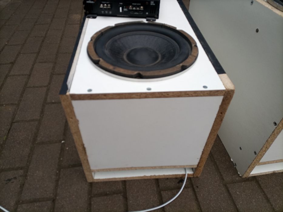 Короби сабвуфери та підсилювач