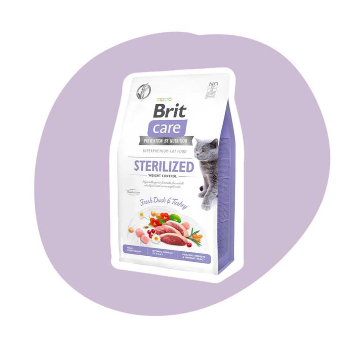 Brit Care Sterilised Weight Control 400g sterylizowane kontrola wagi