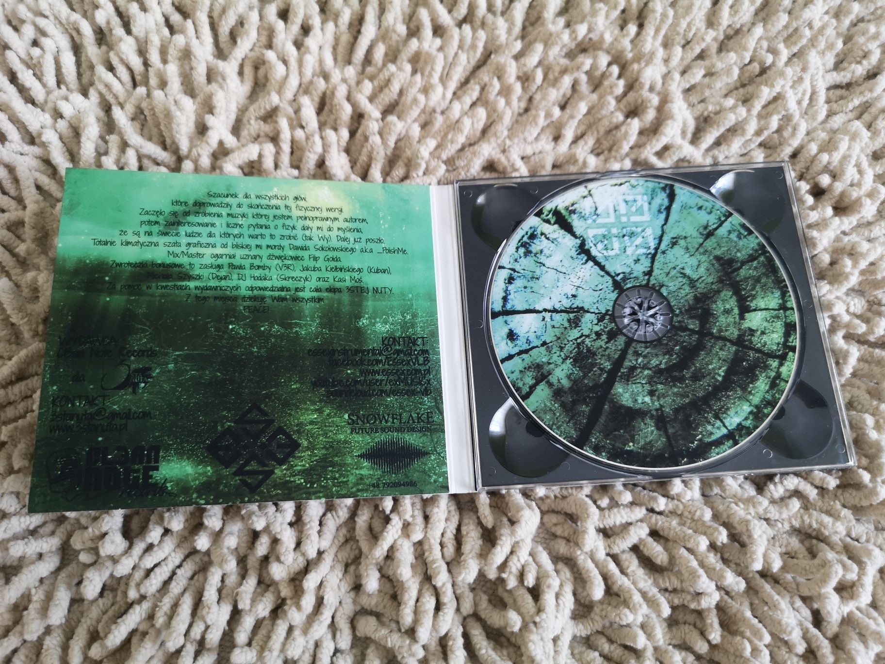 (CD) Essex - De_EP_Fo_Rest (Deep Forest) | 2015 UNIKAT | Kuban | NOWA