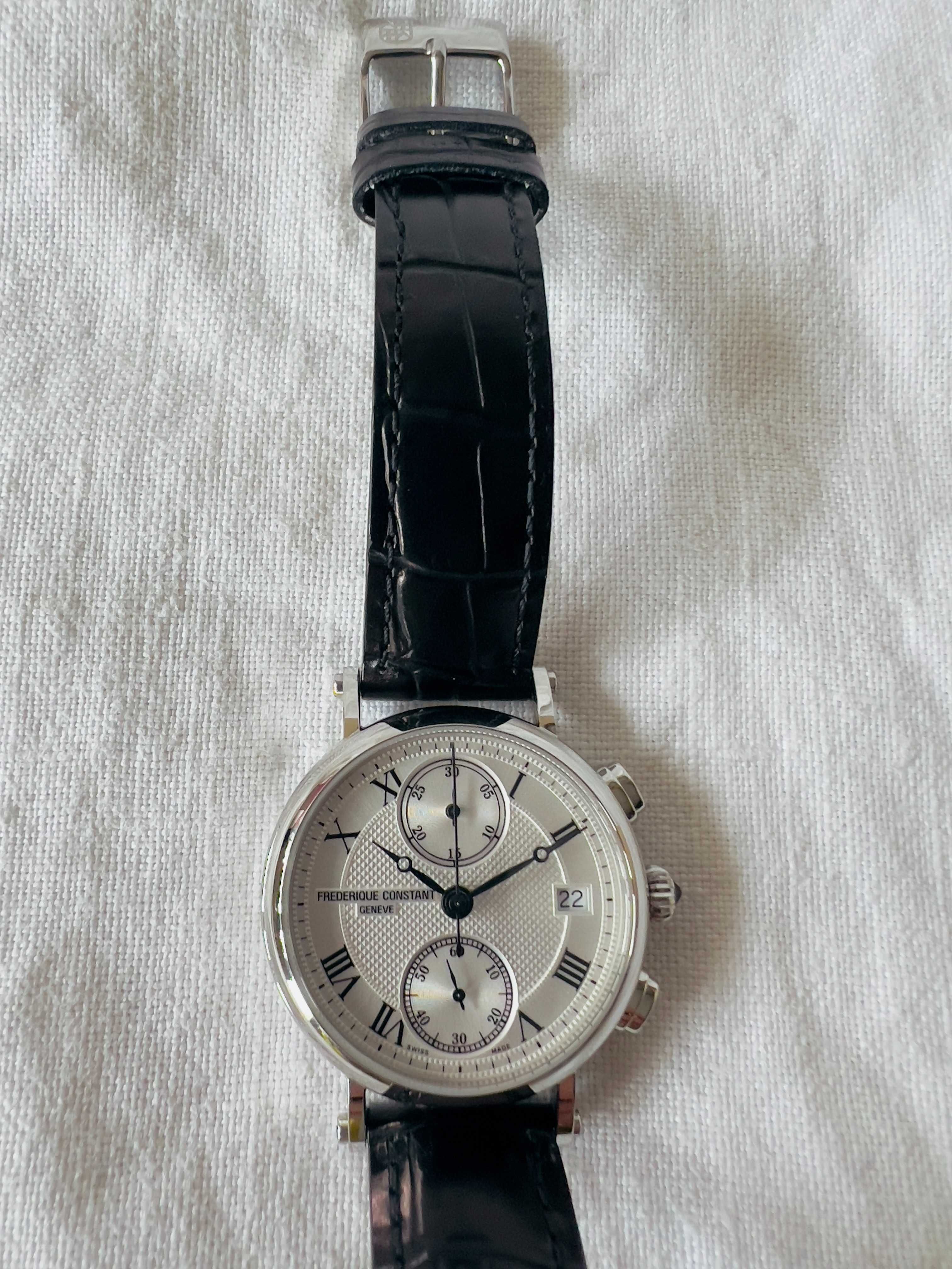 Szwajcarski zegarek damski Frederique Constant FC-291MC2R6