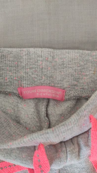 Calças de fato de treino 9 a 12 meses