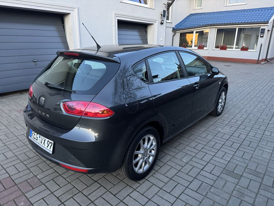 Seat Leon 1.4 125 KM sprowadzony 2011 opłacony klimatronic alumy