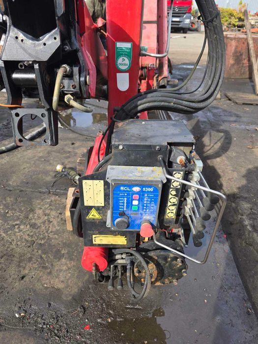 Продам кран маніпулятор HMF 535 2008 рік