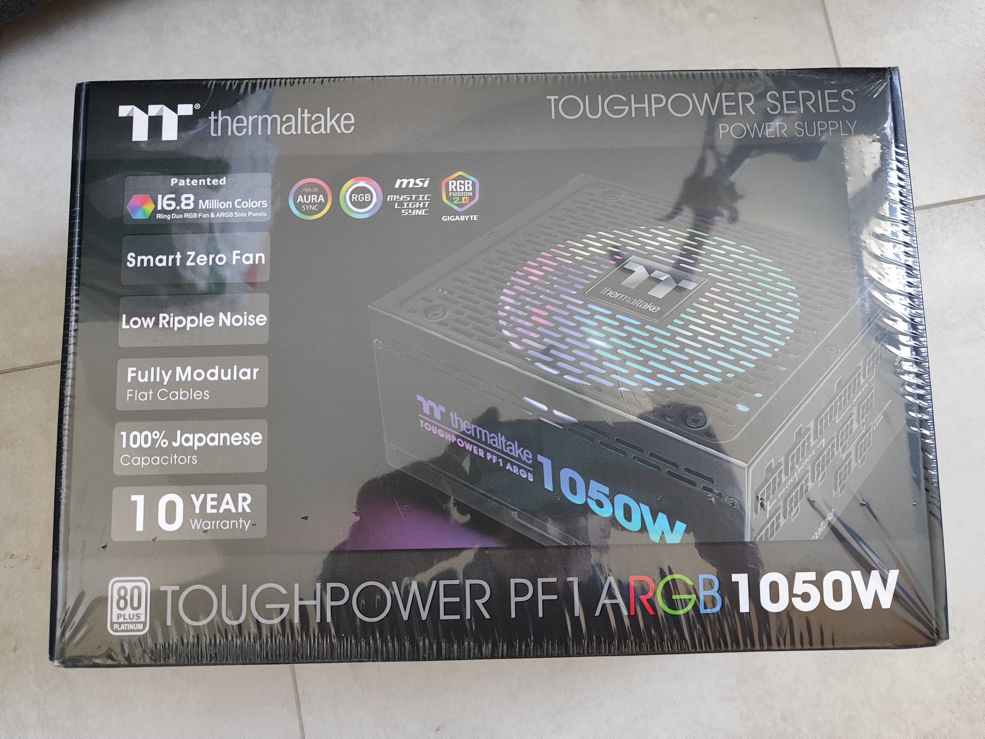 Zasilacz Thermaltake RGB 1050W Toughpower ARGB PF1