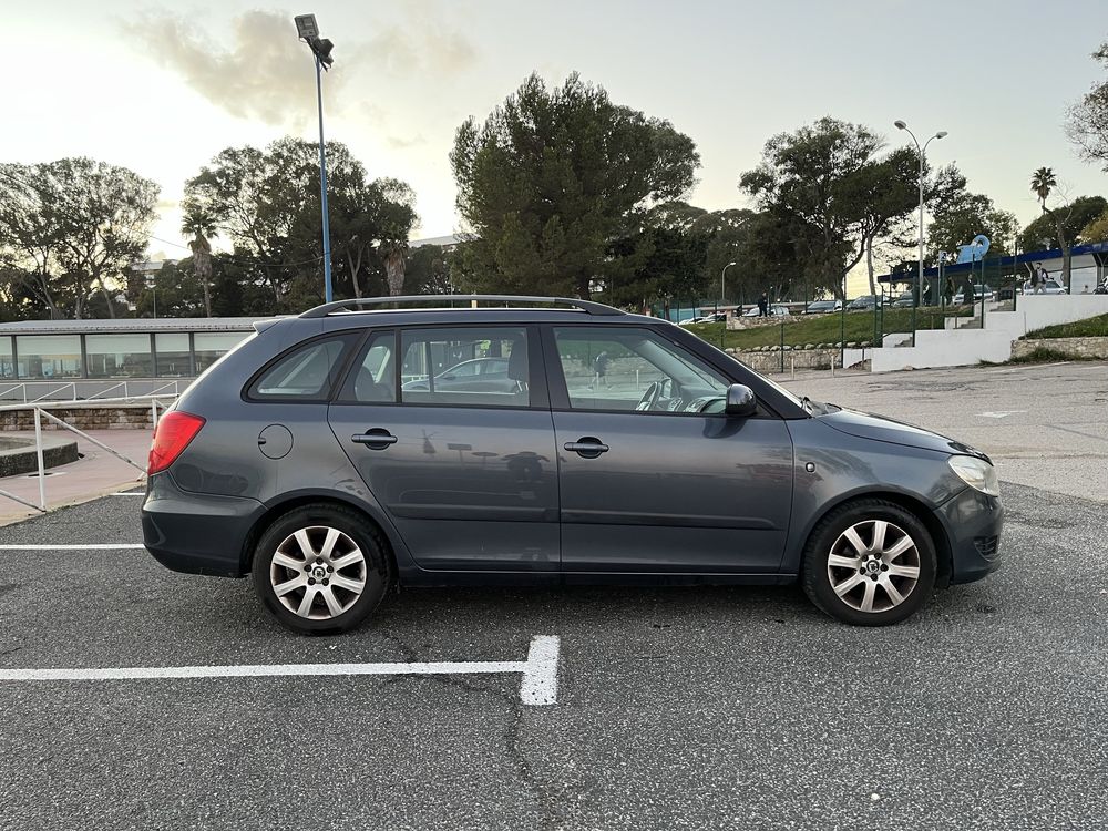 Skoda Fabia Break 2011 1.6 TDI