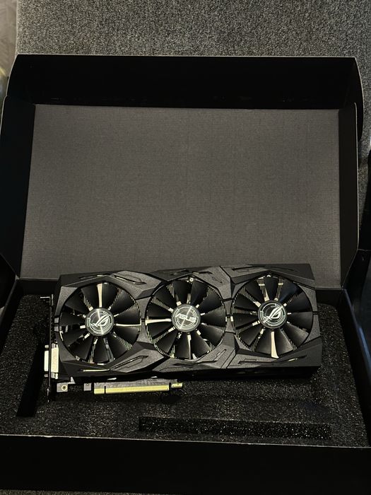 Відеокарта ASUS ROG strix GTX 1070 8G GAMING