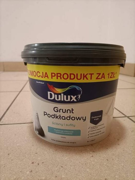 Dulux grunt podkładowy biały