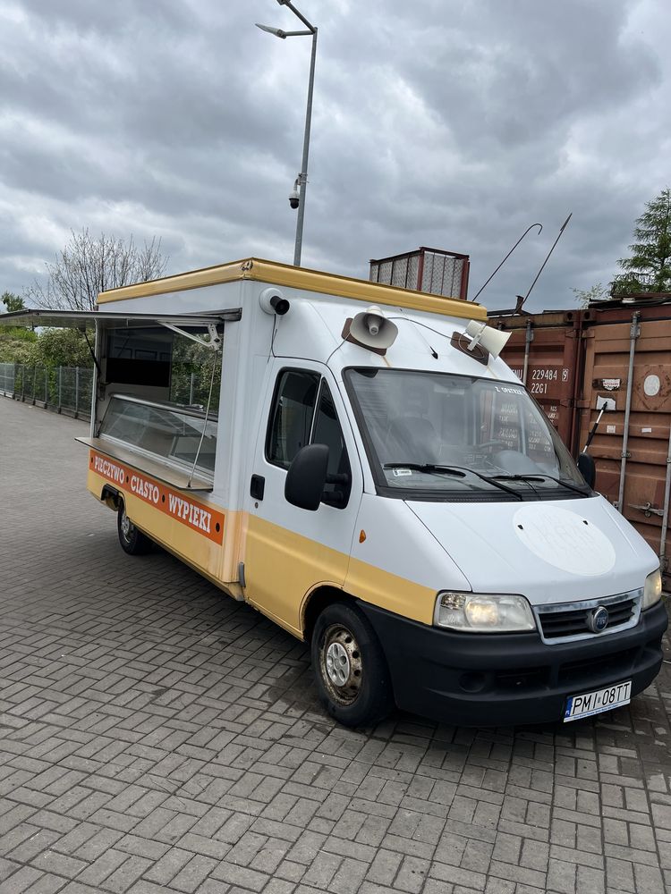 Fiat ducato 2.0 w zabudowie sklepowej