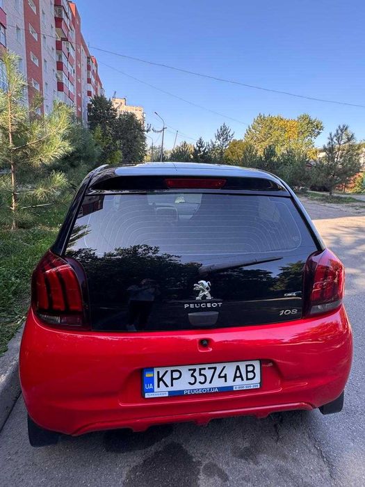 Peugeot 108 2018