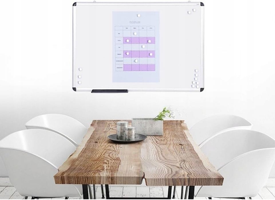 Zestaw 20 Magnesów neodymowych 10x10x4