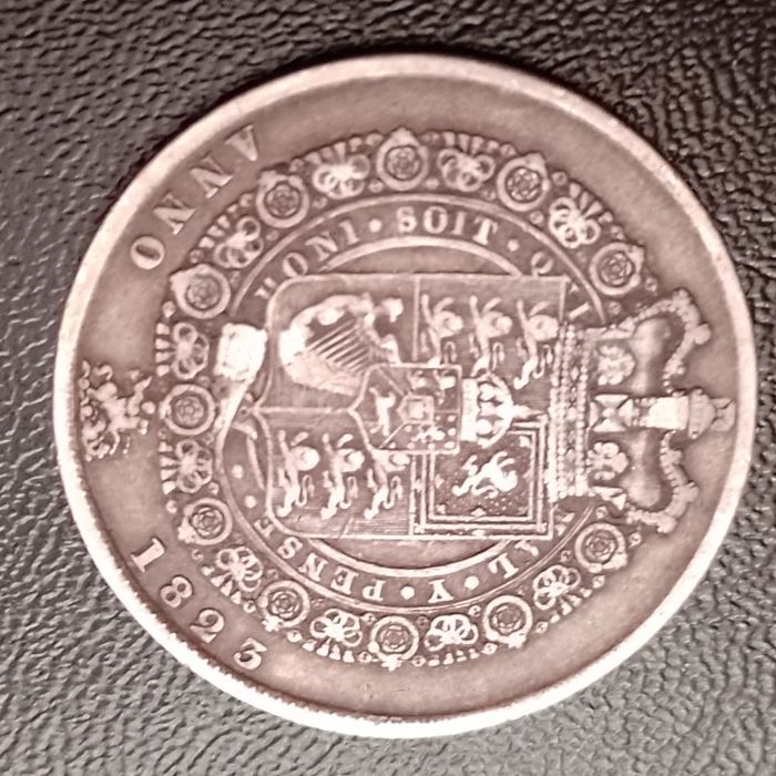 Серебряные монеты Великобритании