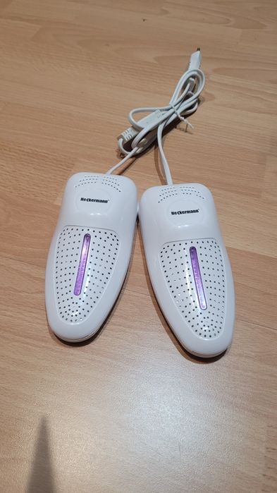 Nowe suszarki do butów, rękawiczek