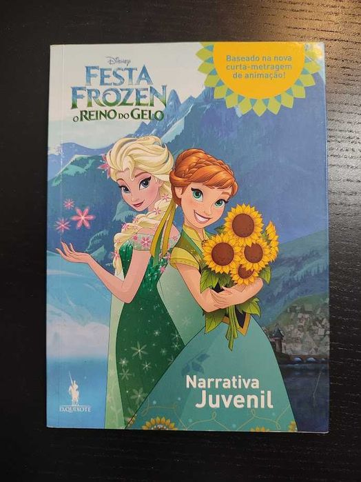 (Env. Incluído) Festa Frozen: O Reino do Gelo de Walt Disney