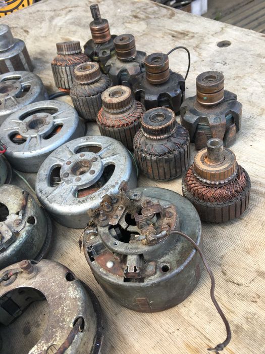 Генератор, Якорь, Магнит, Зажигание Ява, Иж-49, Планета, Юпитер