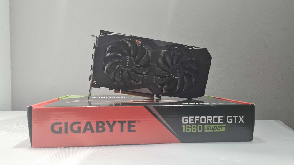 Gigabyte GTX 1660super 6GB64354229015042122