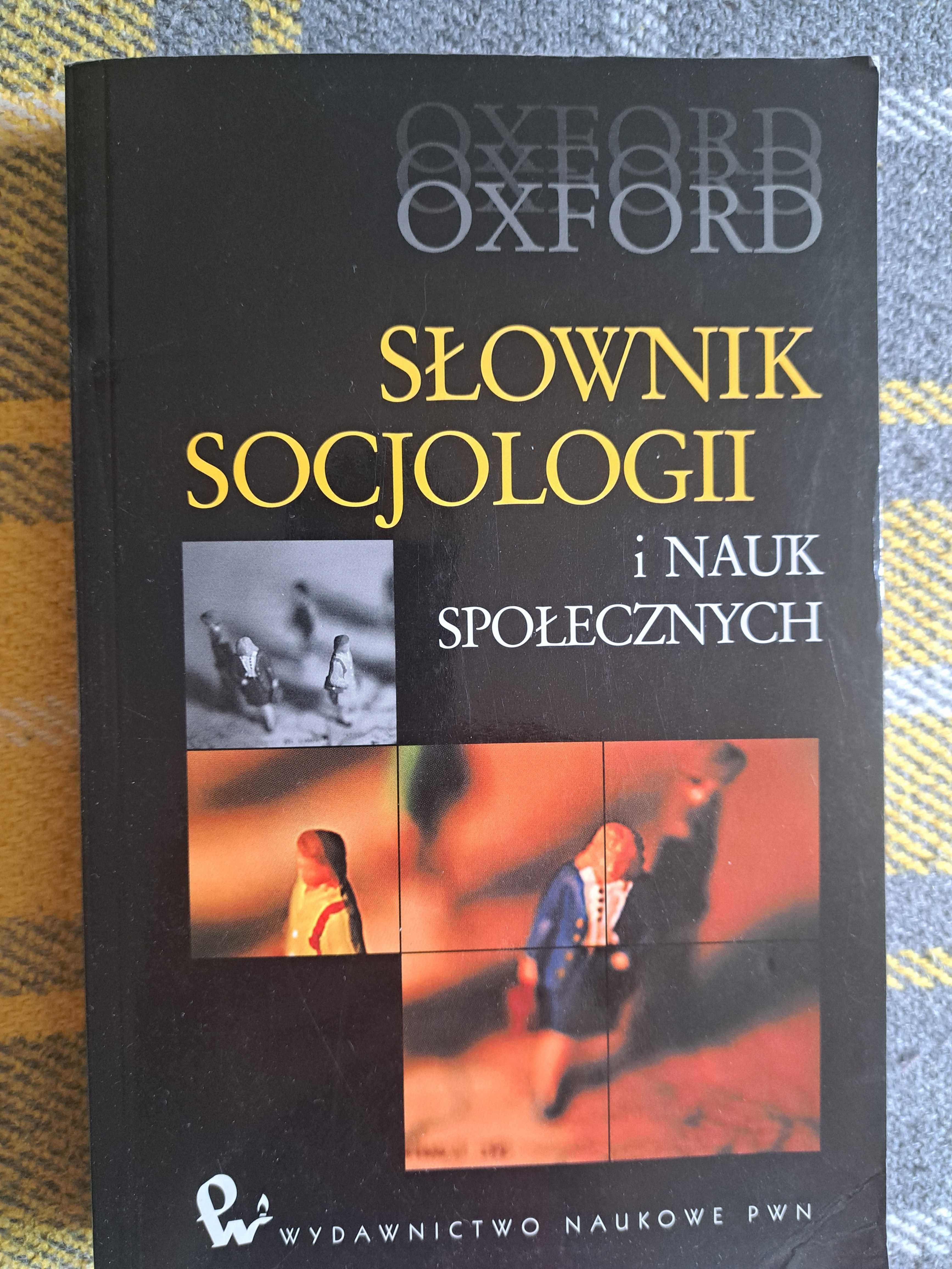 Słownik socjologii i nauk społecznych