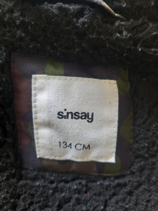 Дитяча зимова куртка Sinsey