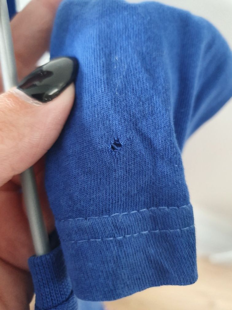 bluzka z długim rękawem minecraft 134/140 koszulka longsleeve