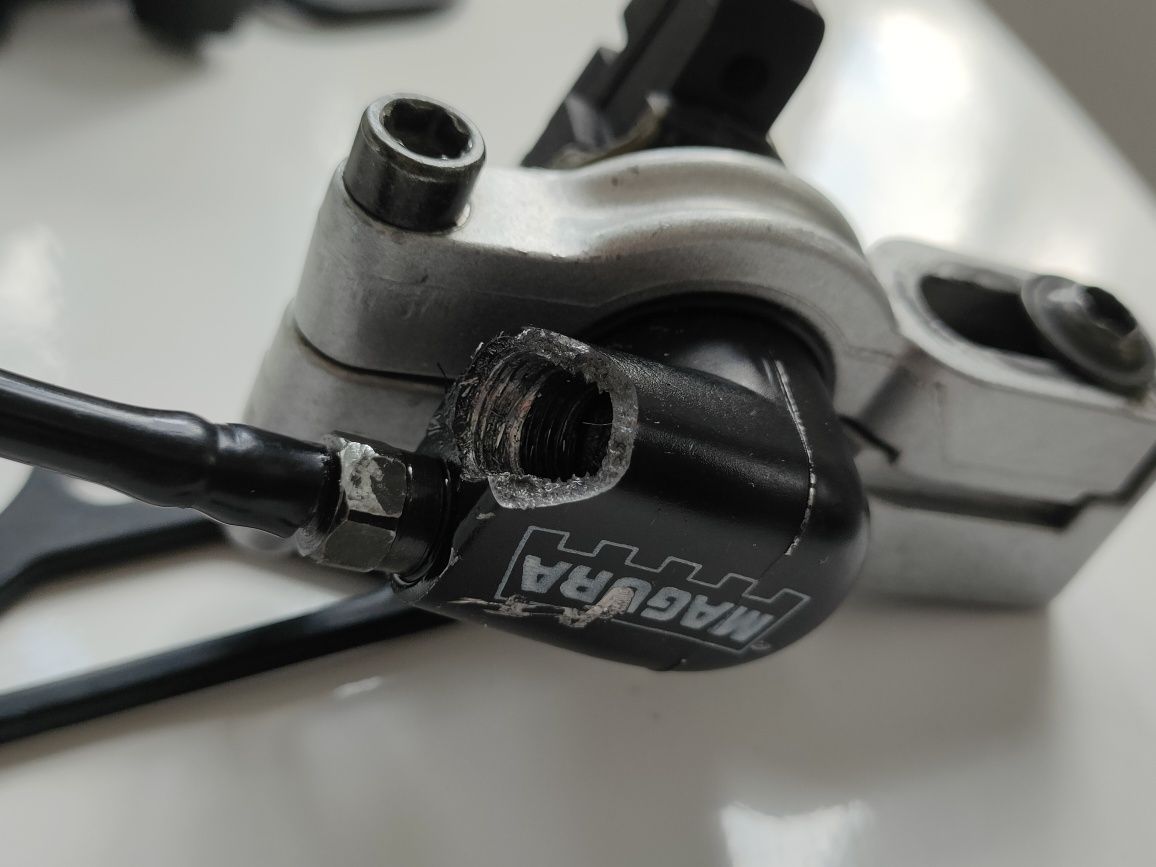 Magura HS33 hamulec hydrauliczny przód